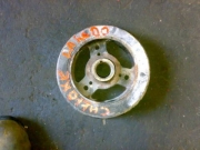 polia virabrequim cherokee laredo/sport 4.0