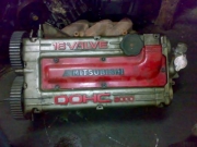 cabeçote completo eclipse 2.0 turbo